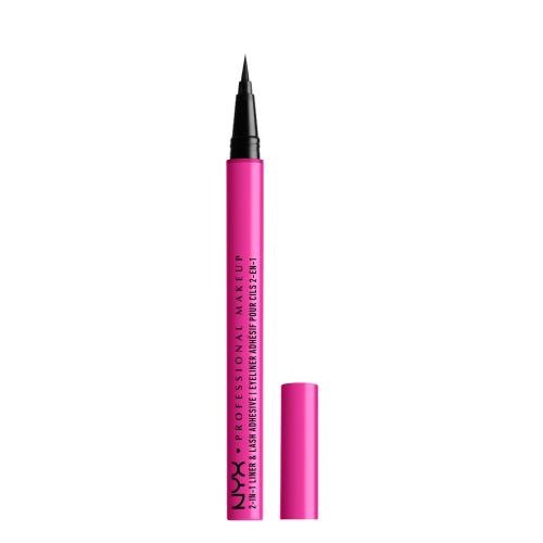 NYX Professional Makeup Jumbo Lash! Linka a lepidlo na řasy 2 v 1 1 ml