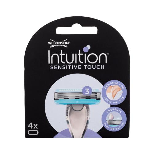 Wilkinson Sword Intuition Sensitive Touch náhradní břit pro ženy náhradní břit 4 ks