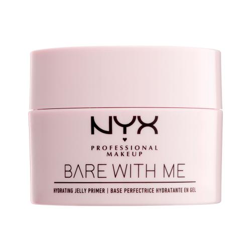 NYX Professional Makeup Bare With Me Hydrating Jelly Primer podkladová báze s gelovou texturou 40 ml