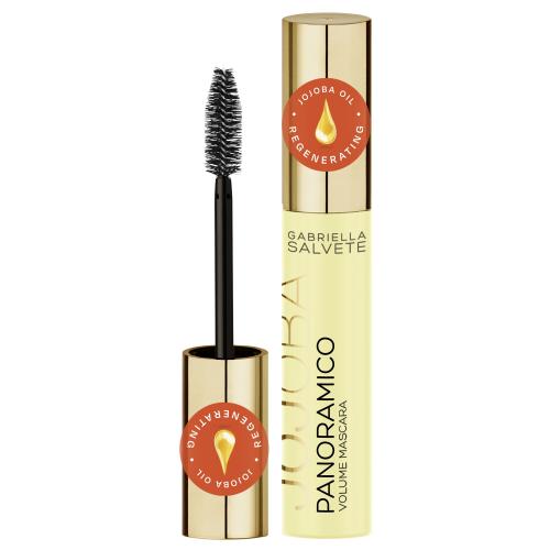 Gabriella Salvete Panoramico Jojoba vyživující řasenka s hydratačním účinkem 13 ml