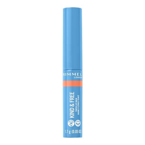 Rimmel London Kind & Free Tinted Lip Balm 4 g tónující balzám na rty pro ženy 003 Tropical Spark