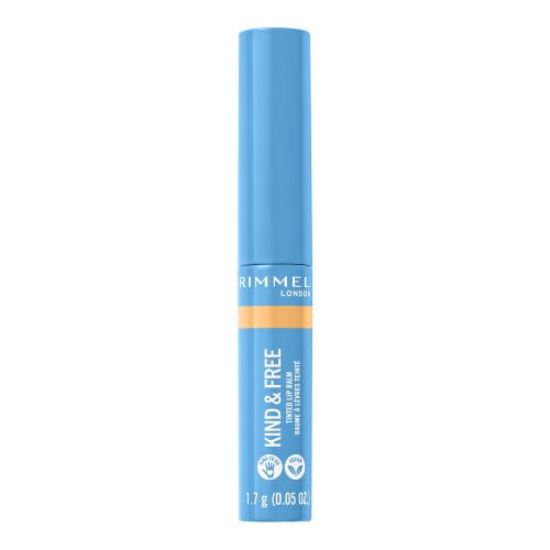 Rimmel London Kind & Free Tinted Lip Balm 4 g tónující balzám na rty pro ženy 001 Air Storm