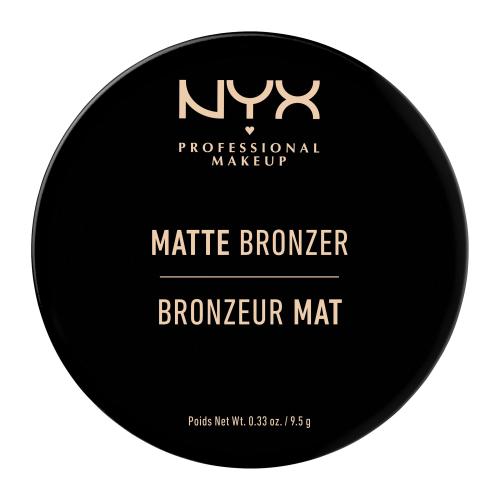 NYX Professional Makeup Matte Bronzer bronzer odstín 03 Medium 9.5 g