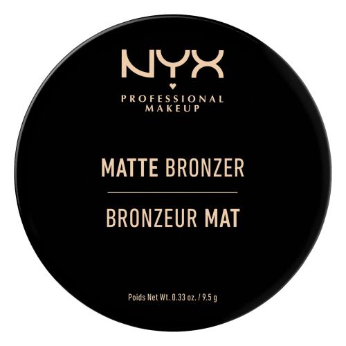 NYX Professional Makeup Matte Bronzer bronzer odstín 05 Deep Tan 9.5 g