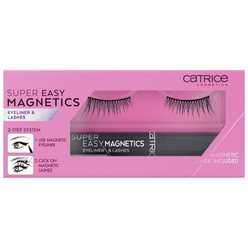 Catrice Super Easy Magnetics 4 ml magnetické umělé řasy a oční linky pro ženy 020 Xtreme Attraction
