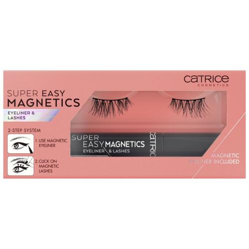 Catrice Super Easy Magnetics 4 ml magnetické umělé řasy a oční linky pro ženy 010 Magical Volume