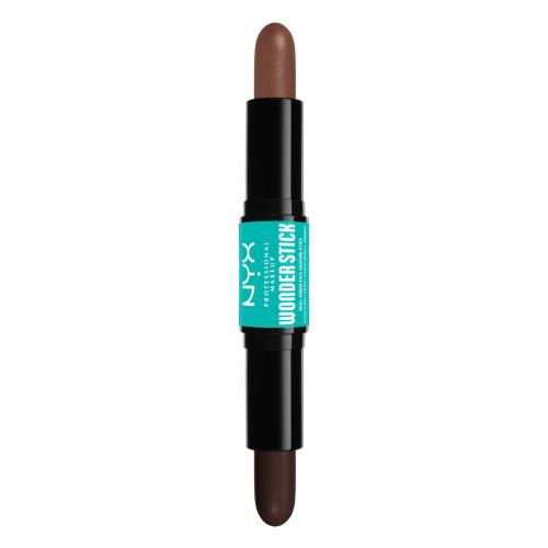 NYX Professional Makeup Wonder Stick Dual Face Lift oboustranná konturovací tyčinka odstín 2x4 g