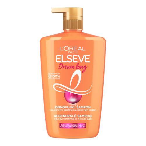 L'Oréal Paris Elseve Dream Long Restoring Shampoo 1000 ml šampon pro dlouhé poškozené vlasy pro ženy