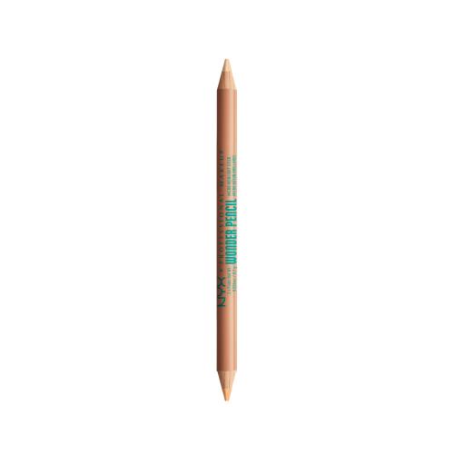 NYX Professional Makeup Wonder Pencil oboustranná tužka na oči odstín 02 Medium 2x0,7 g