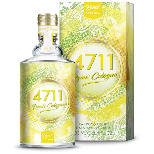 4711 Remix Lemon kolínská voda unisex 100 ml