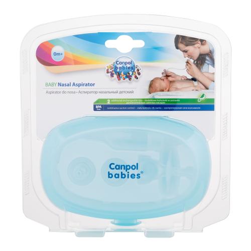 Canpol babies Baby Nasal Aspirator 1 ks nosní odsávačka s hadičkou pro děti
