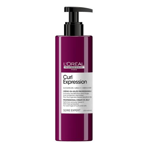 L'Oréal Professionnel Curl Expression Professional Cream-In-Jelly 250 ml krém pro definici a tvar vlnitých a kudrnatých vlasů pro ženy