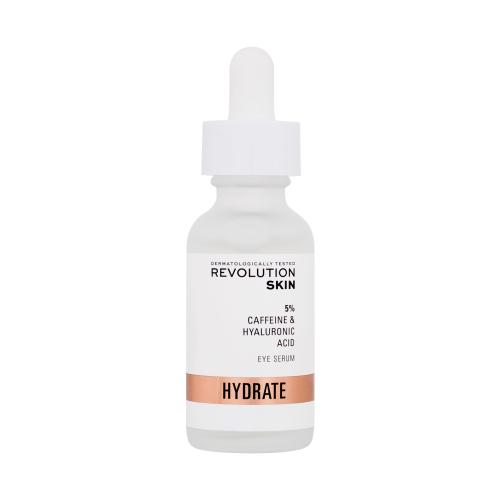 Revolution Targeted Under Eye Serum - 5% Caffeine Solution + Hyaluronic Acid Serum oční sérum 30 ml