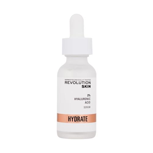 Revolution Skincare Hydrate 2% Hyaluronic Acid Serum 30 ml hydratační sérum pro ženy