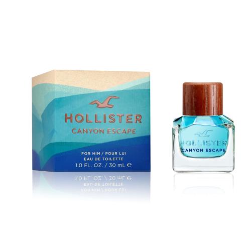 Hollister Canyon Escape toaletní voda pro muže 30 ml