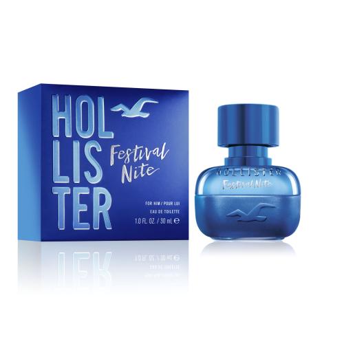 Hollister Festival Nite 30 ml toaletní voda pro muže