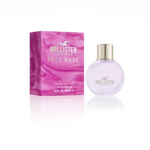 Hollister Free Wave For Her parfémovaná voda pro ženy 30 ml