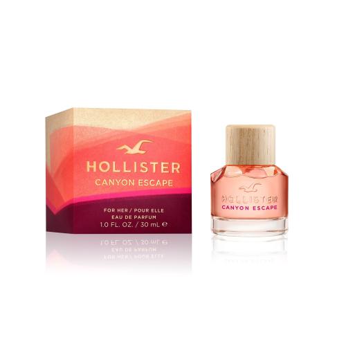 Hollister Canyon Escape parfémovaná voda pro ženy 30 ml