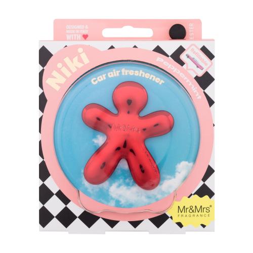 Mr & Mrs Fragrance Niki Cherry vůně do auta 1 ks