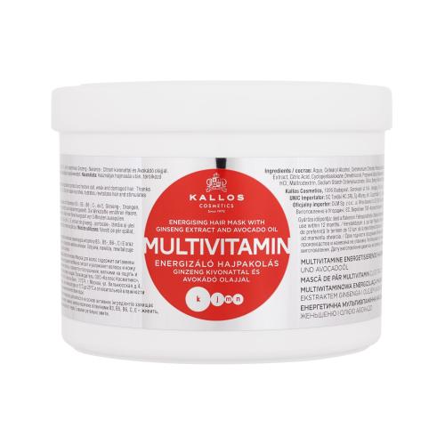 Kallos Cosmetics Multivitamin 500 ml maska pro suché vlasy pro ženy