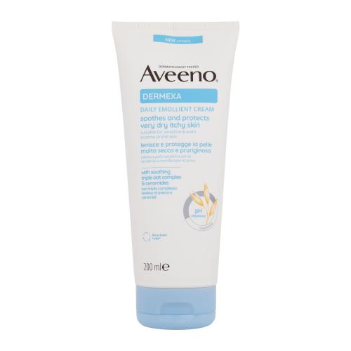 Aveeno Dermexa Daily Emollient Cream zvláčňující krém pro suchou a podrážděnou pokožku 200 ml