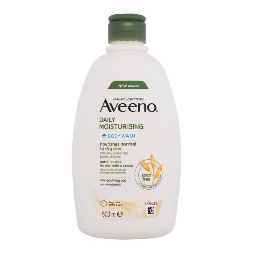 Aveeno Daily Moisturising Body Wash intenzivně vyživující sprchový krém 500 ml