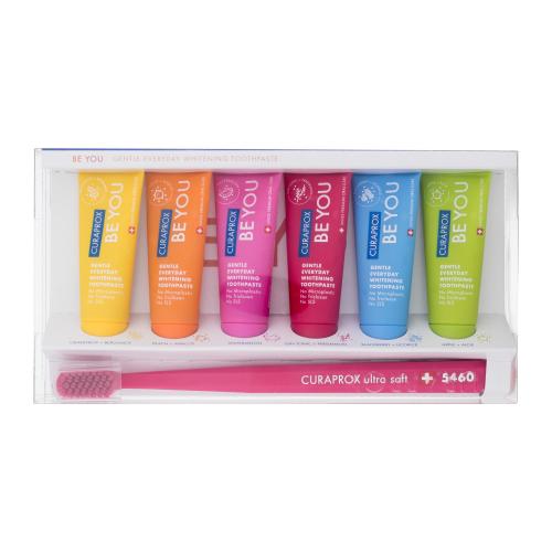 CURAPROX BE YOU Combipack Set zubní pasty s kartáčkem