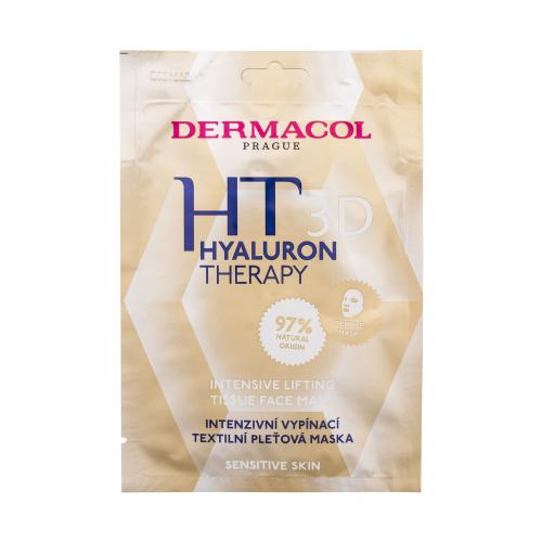 Dermacol 3D Hyaluron Therapy Intensive Lifting 1 ks vypínací textilní pleťová maska pro ženy