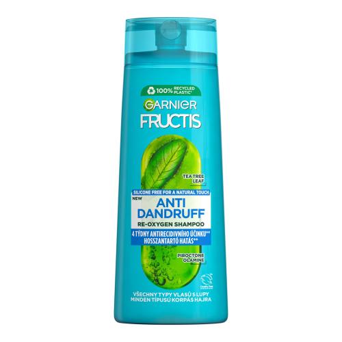 Garnier Fructis Antidandruff šampon proti lupům pro všechny typy vlasů 250 ml