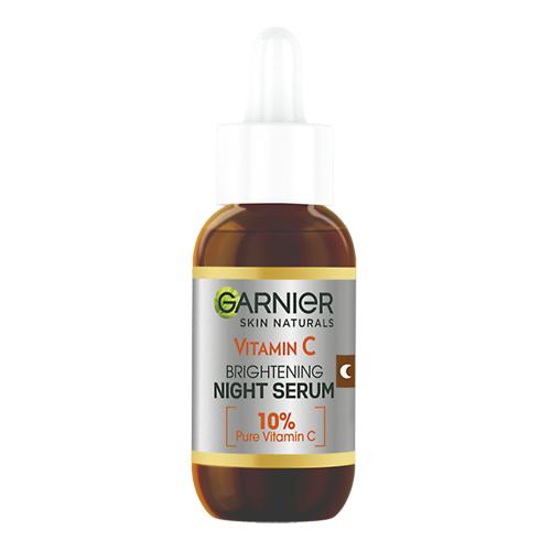 Garnier Skin Naturals Vitamin C Brightening Night Serum 30 ml rozjasňující noční pleťové sérum pro ženy