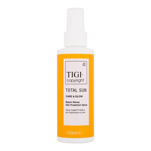 Tigi Copyright Total Sun Care & Glow Beach Waves Hair Protection Spray 150 ml sprej pro ochranu vlasů před sluncem pro ženy