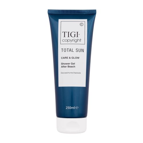 Tigi Copyright Total Sun Care & Glow Shower Gel After Beach 250 ml hydratační sprchový gel po opalování pro ženy