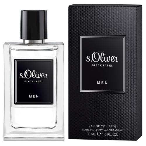 s.Oliver Black Label 30 ml toaletní voda pro muže