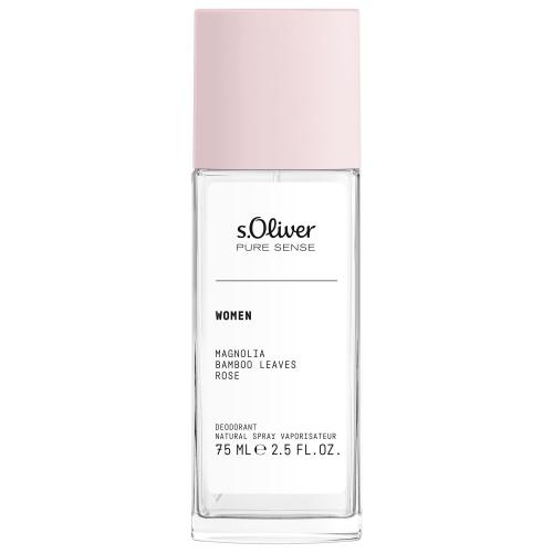 s.Oliver Pure Sense 75 ml deodorant pro ženy deospray