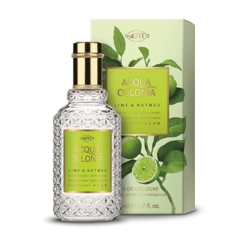 4711 Acqua Colonia Lime & Nutmeg kolínská voda unisex 50 ml