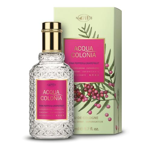 4711 Acqua Colonia Pink Pepper & Grapefruit kolínská voda unisex 50 ml
