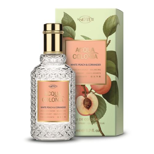 4711 Acqua Colonia White Peach & Coriander kolínská voda unisex 50 ml