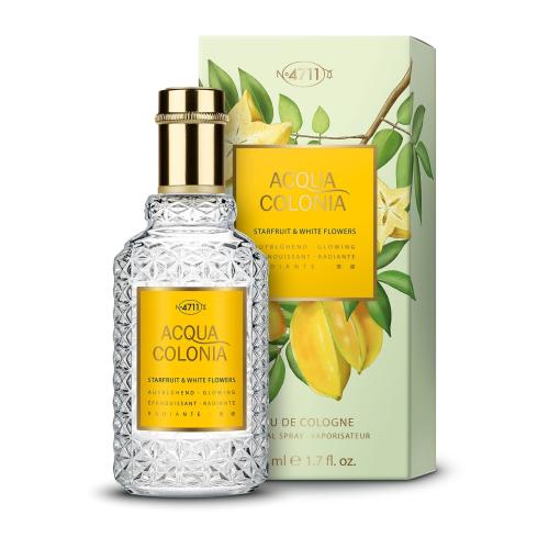 4711 Acqua Colonia Starfruit & White Flowers kolínská voda unisex 50 ml