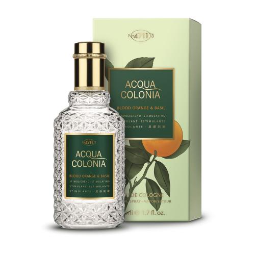 4711 Acqua Colonia Blood Orange & Basil kolínská voda unisex 50 ml
