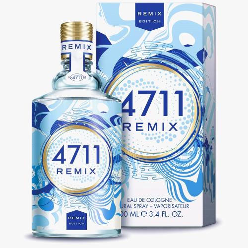 4711 Remix Sparkling Island kolínská voda pro ženy 100 ml