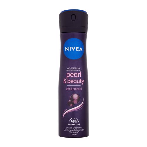 Nivea Pearl & Beauty Black 48H 150 ml antiperspirant deospray pro ženy