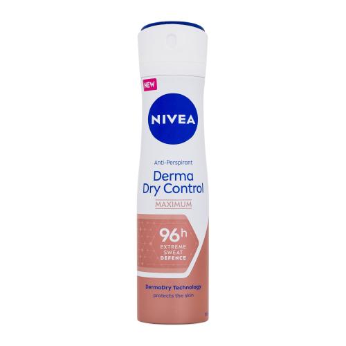 Nivea Derma Dry Control 150 ml antiperspirant proti silnému pocení pro ženy