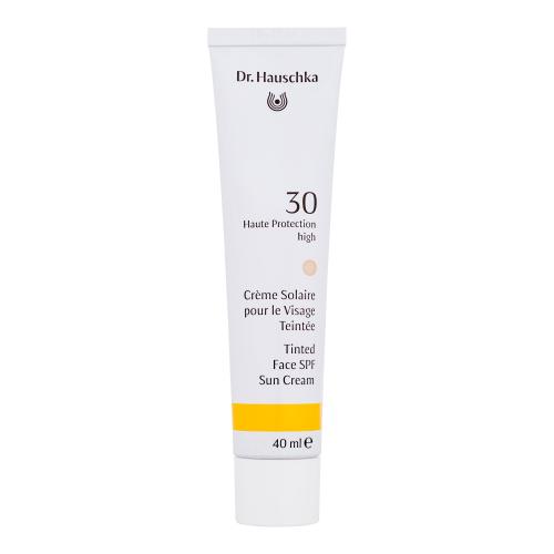 Dr. Hauschka Tinted Face Sun Cream SPF30 40 ml tónující opalovací krém na obličej pro ženy