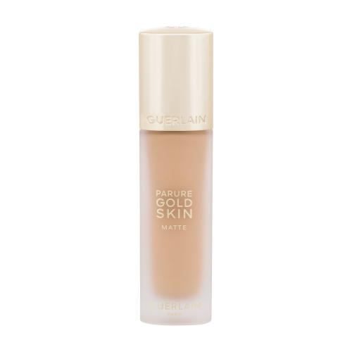 Guerlain Parure Gold Skin Matte Foundation 24H zdokonalující matující make-up - 3W