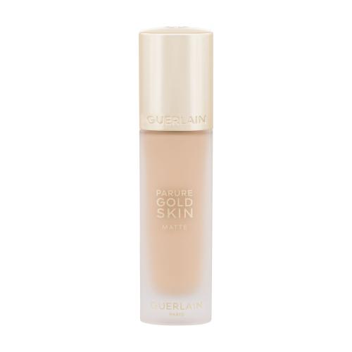 GUERLAIN Parure Gold Skin Matte Foundation dlouhotrvající matující make-up SPF 15 odstín 1W 35 ml