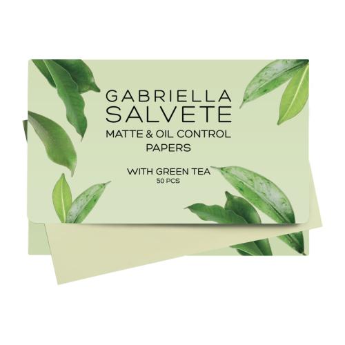 Gabriella Salvete matující papírky green tea 50ks
