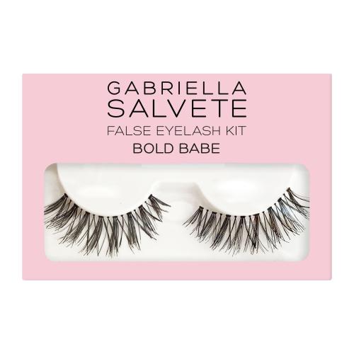Gabriella Salvete False Eyelash Kit Bold Babe 1 ks umělé řasy pro ženy