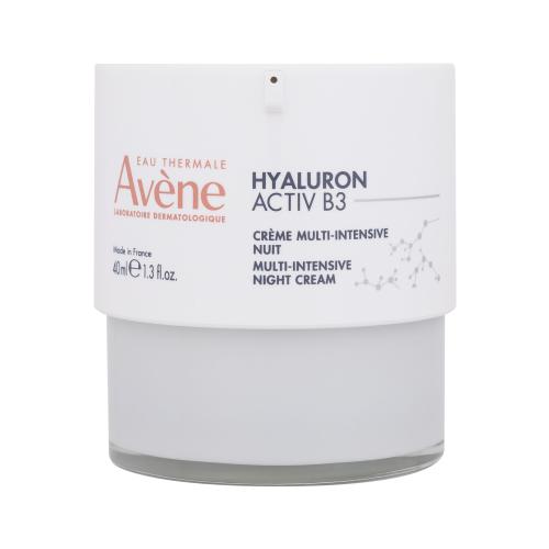 Avene Hyaluron Activ B3 Multi-Intensive Night Cream 40 ml regenerační a omlazující noční pleťový krém pro ženy