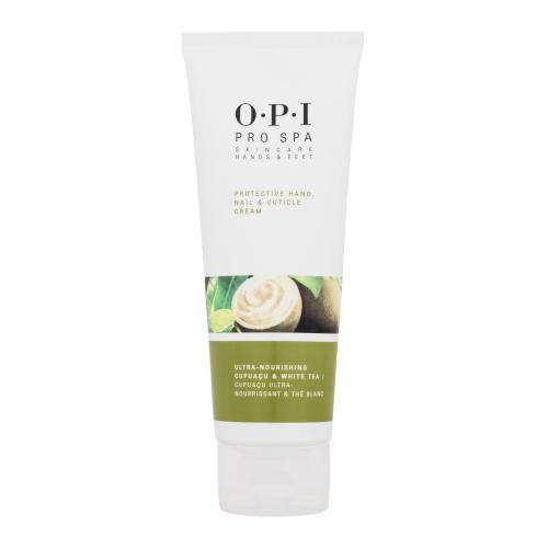 OPI Pro Spa Protective Hand, Nail & Cuticle Cream 118 ml ochranný krém na ruce, nehty a nehtovou kůžičku pro ženy