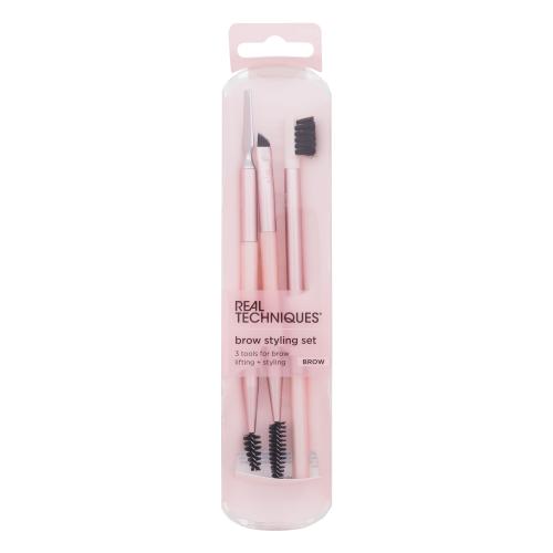 Real Techniques Original Collection Brow set pro úpravu obočí 3 ks